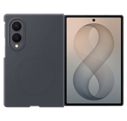Husa pentru Galaxy Z Fold8, Silicone Magnet Case, Graphite