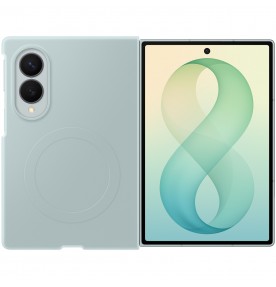 Husa pentru Galaxy Z Fold8, Silicone Magnet Case, Pistachio