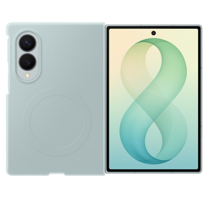 Husa pentru Galaxy Z Fold8, Silicone Magnet Case, Pistachio