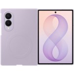 Husa pentru Galaxy Z Fold8, Silicone Magnet Case, Lavender