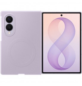 Husa pentru Galaxy Z Fold8, Silicone Magnet Case, Lavender
