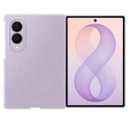 Husa pentru Galaxy Z Fold8, Silicone Magnet Case, Lavender