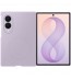 Husa pentru Galaxy Z Fold8, Silicone Magnet Case, Lavender