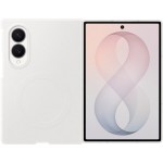 Husa pentru Galaxy Z Fold8, Silicone Magnet Case, Cream