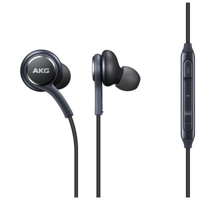 Casti audio Samsung AKG EO-IG955, Stereo, Titanium Grey 