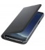 Husa LED View Cover pentru Samsung Galaxy S8, Black