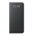 Husa LED View Cover pentru Samsung Galaxy S8, Black
