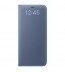 Husa LED View Cover pentru Samsung Galaxy S8, Blue