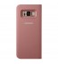 Husa LED View Cover pentru Samsung Galaxy S8, Pink