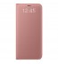 Husa LED View Cover pentru Samsung Galaxy S8, Pink
