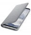Husa LED View Cover pentru Samsung Galaxy S8, Silver