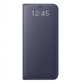 Husa LED View Cover pentru Samsung Galaxy S8, Violet