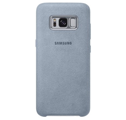 Husa Alcantara Cover pentru Samsung Galaxy S8, Mint