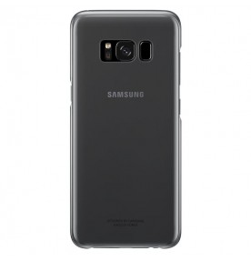 Husa Protective Cover Clear Samsung Galaxy S8, Black
