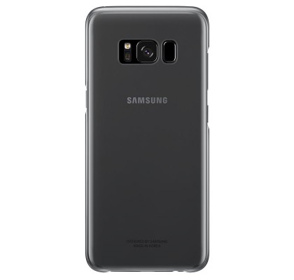 Husa Protective Cover Clear Samsung Galaxy S8, Black