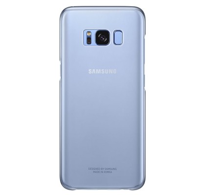 Husa Protective Cover Clear Samsung Galaxy S8, Blue