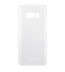 Husa Protective Cover Clear Samsung Galaxy S8, Silver