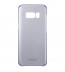 Husa Protective Cover Clear Samsung Galaxy S8, Violet