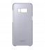 Husa Protective Cover Clear Samsung Galaxy S8, Violet