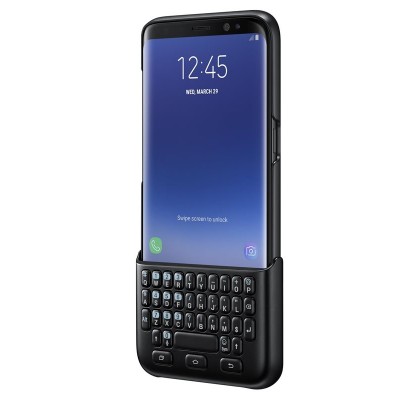 Keyboard Cover Galaxy S8, Black