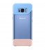 Husa 2 Piece Cover Samsung Galaxy S8 G950, Blue si Peach