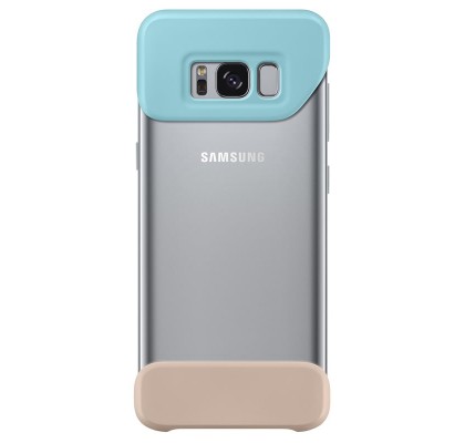 Husa 2 Piece Cover Samsung Galaxy S8 G950, Mint si Brown