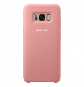 Husa Silicone Cover pentru Samsung Galaxy S8, Pink