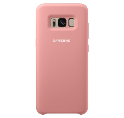Husa Silicone Cover pentru Samsung Galaxy S8, Pink