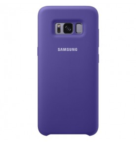 Husa Silicone Cover pentru Samsung Galaxy S8, Violet