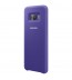 Husa Silicone Cover pentru Samsung Galaxy S8, Violet
