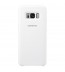 Husa Silicone Cover pentru Samsung Galaxy S8, White