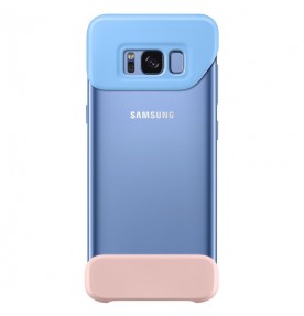 Husa 2 Piece Cover Samsung Galaxy S8 Plus G955, Blue si Peach