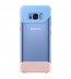 Husa 2 Piece Cover Samsung Galaxy S8 Plus G955, Blue si Peach