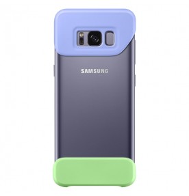 Husa 2 Piece Cover Samsung Galaxy S8 Plus G955, Violet si Green
