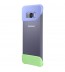 Husa 2 Piece Cover Samsung Galaxy S8 Plus G955, Violet si Green