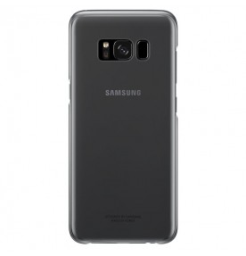 Husa Protective Cover Clear Samsung Galaxy S8 Plus, Black