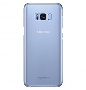 Husa Protective Cover Clear Samsung Galaxy S8 Plus, Blue