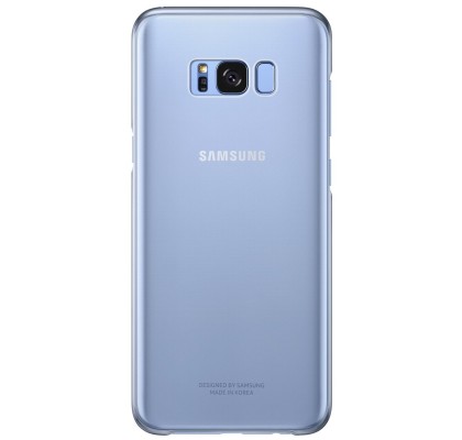 Husa Protective Cover Clear Samsung Galaxy S8 Plus, Blue