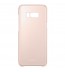 Husa Protective Cover Clear Samsung Galaxy S8 Plus, Pink
