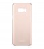 Husa Protective Cover Clear Samsung Galaxy S8 Plus, Pink