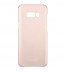 Husa Protective Cover Clear Samsung Galaxy S8 Plus, Pink