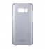 Husa Protective Cover Clear Samsung Galaxy S8 Plus, Violet