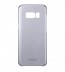 Husa Protective Cover Clear Samsung Galaxy S8 Plus, Violet