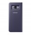 Husa Clear View Standing Cover Samsung Galaxy S8 Plus, Violet