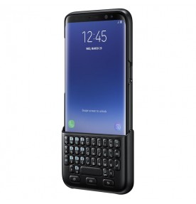Keyboard Cover Galaxy S8 Plus, Black