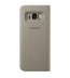 Husa LED View Cover pentru Samsung Galaxy S8 Plus, Gold