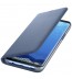 Husa LED View Cover pentru Samsung Galaxy S8 Plus, Blue