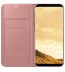 Husa LED View Cover pentru Samsung Galaxy S8 Plus, Pink