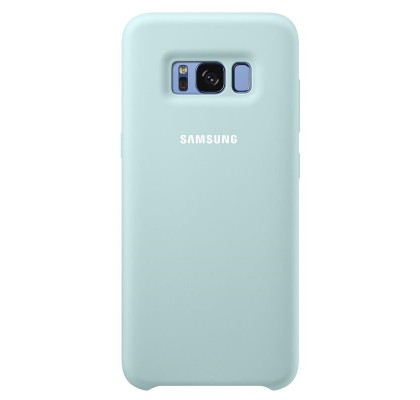 Husa Silicone Cover pentru Samsung Galaxy S8 Plus, Blue