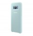 Husa Silicone Cover pentru Samsung Galaxy S8 Plus, Blue